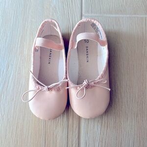 Danskin Light Pink Ballet Shoes